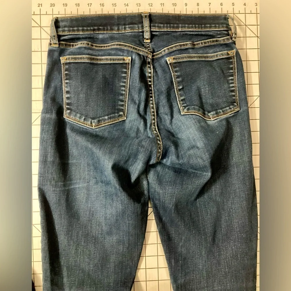 J. Crew Stretch Women’s Size 28/30 Blue‎ Jeans